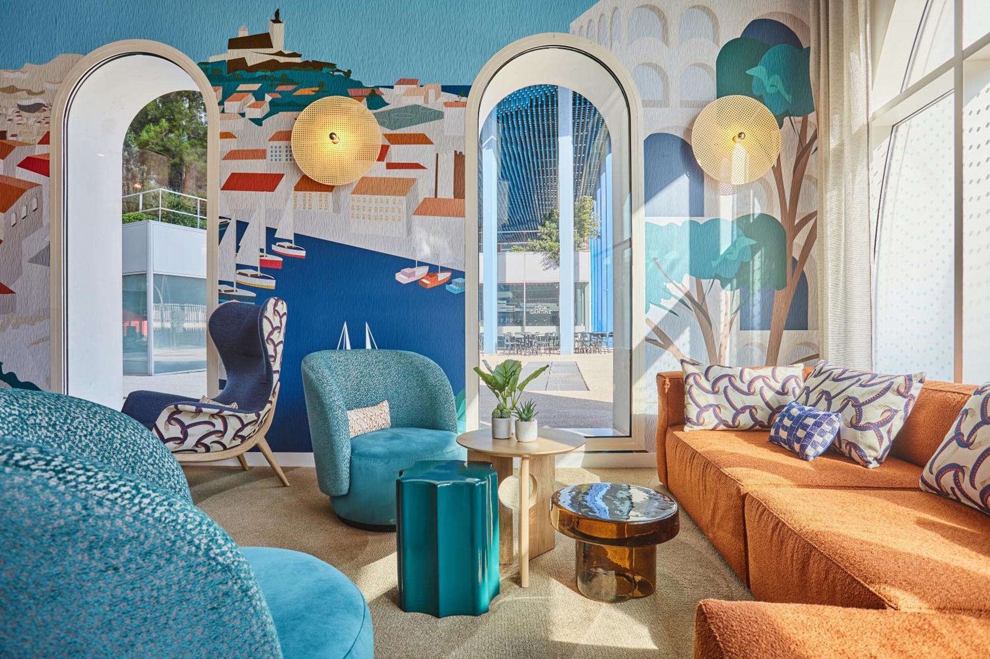 Appart Hotel Odalys City Marseille Centre Euromed Экстерьер фото