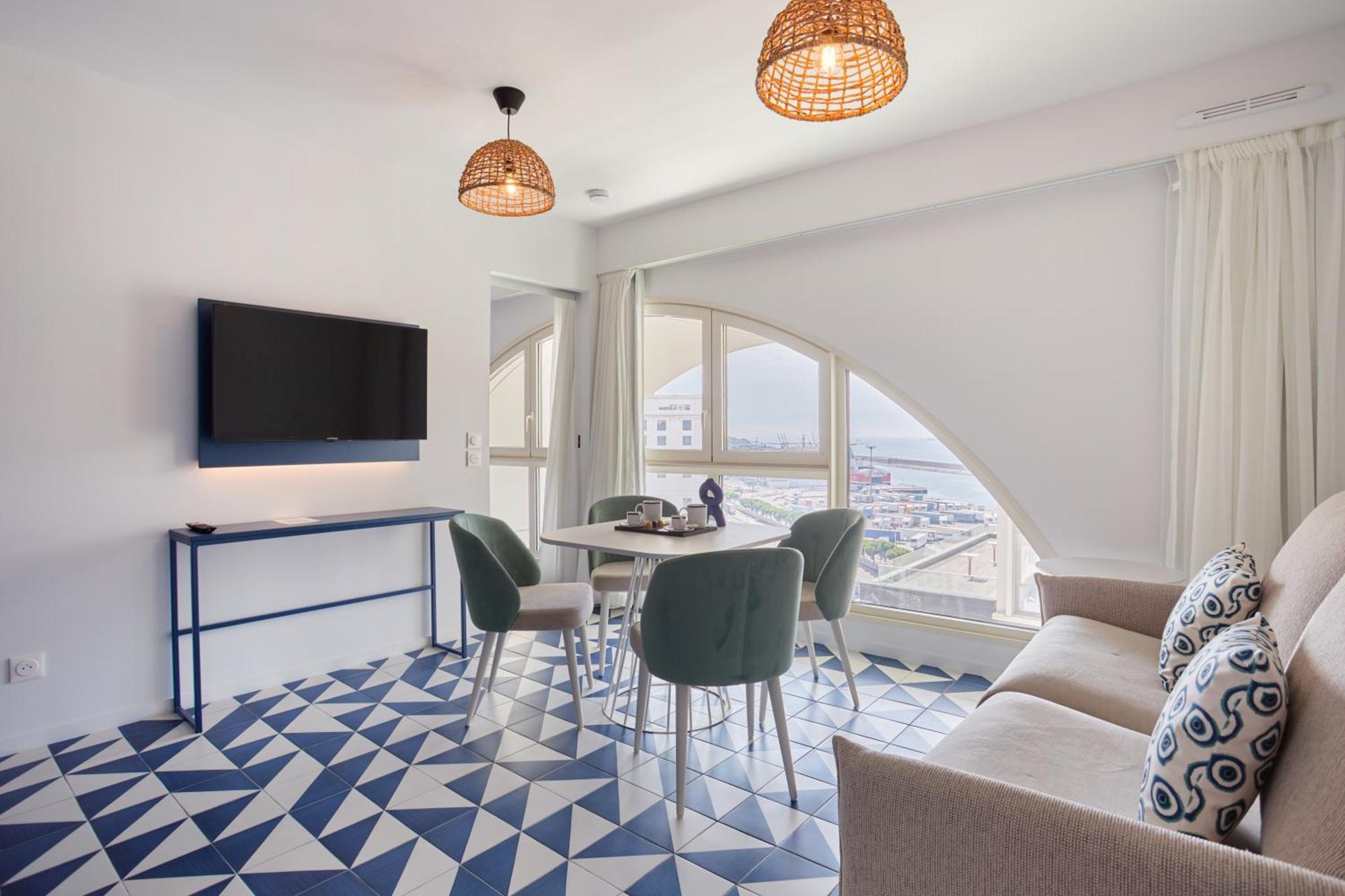 Appart Hotel Odalys City Marseille Centre Euromed Экстерьер фото