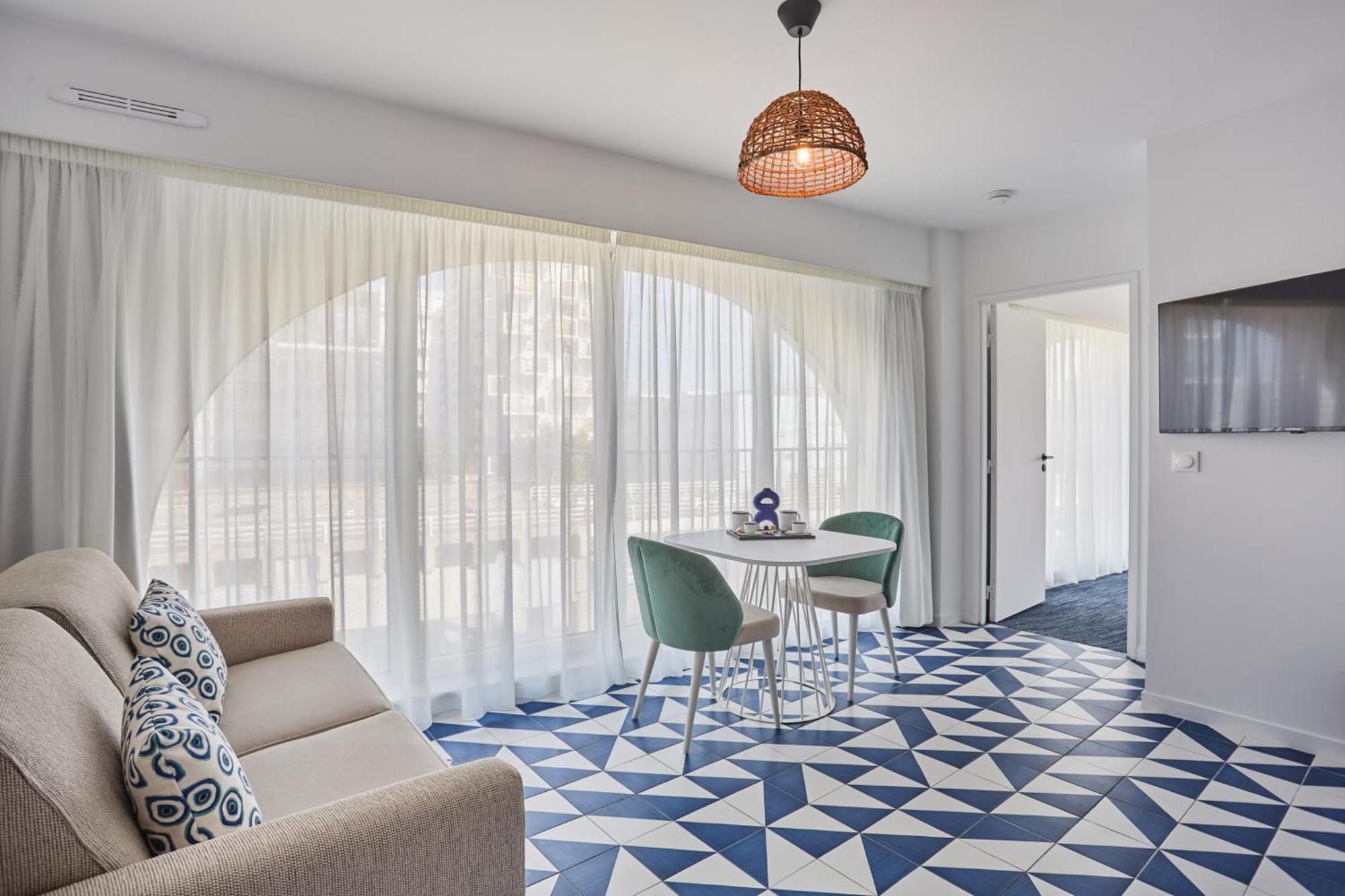 Appart Hotel Odalys City Marseille Centre Euromed Экстерьер фото