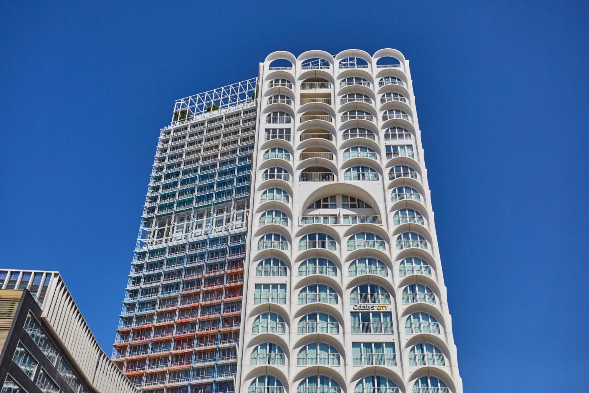 Appart Hotel Odalys City Marseille Centre Euromed Экстерьер фото
