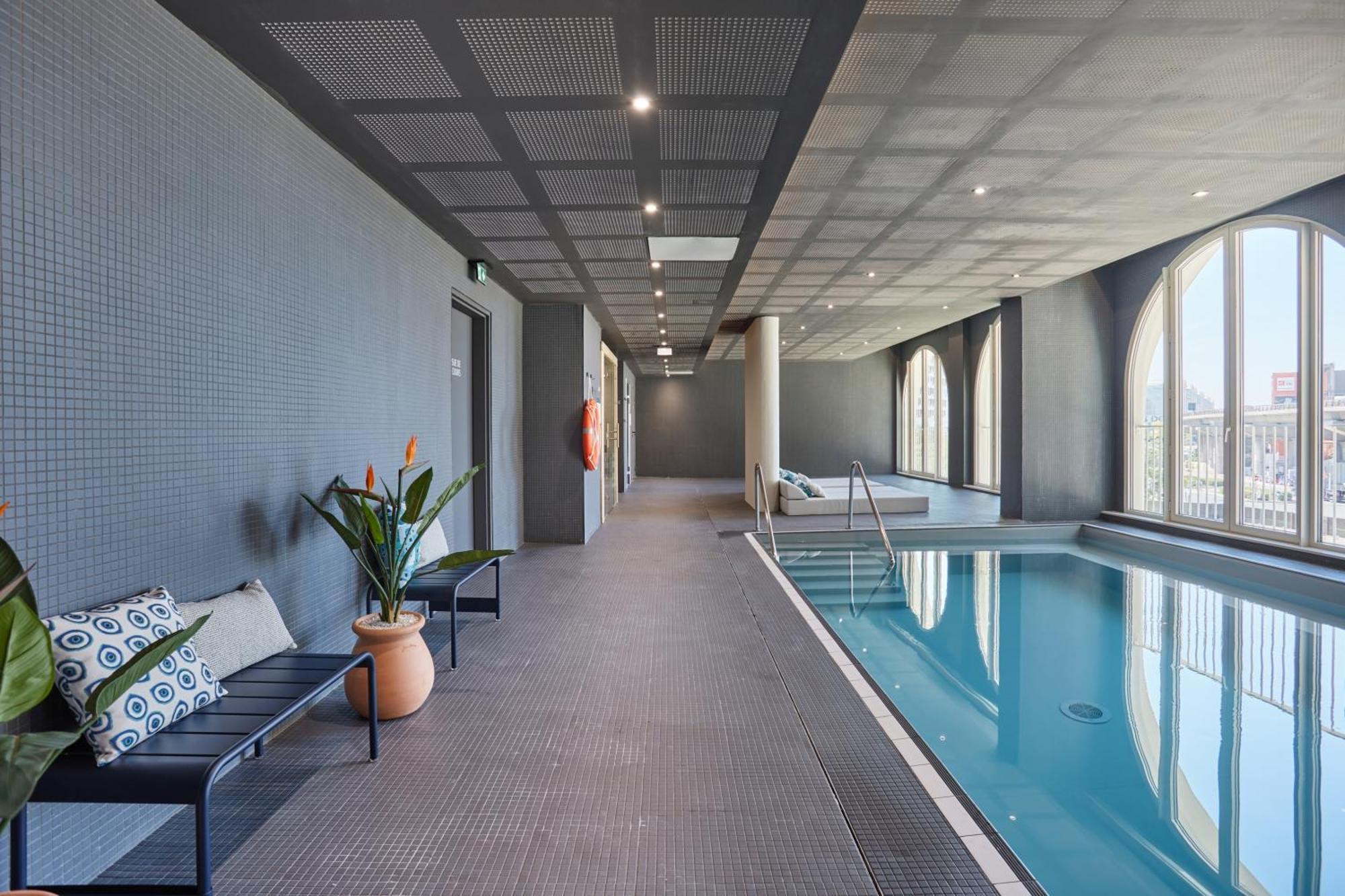 Appart Hotel Odalys City Marseille Centre Euromed Экстерьер фото