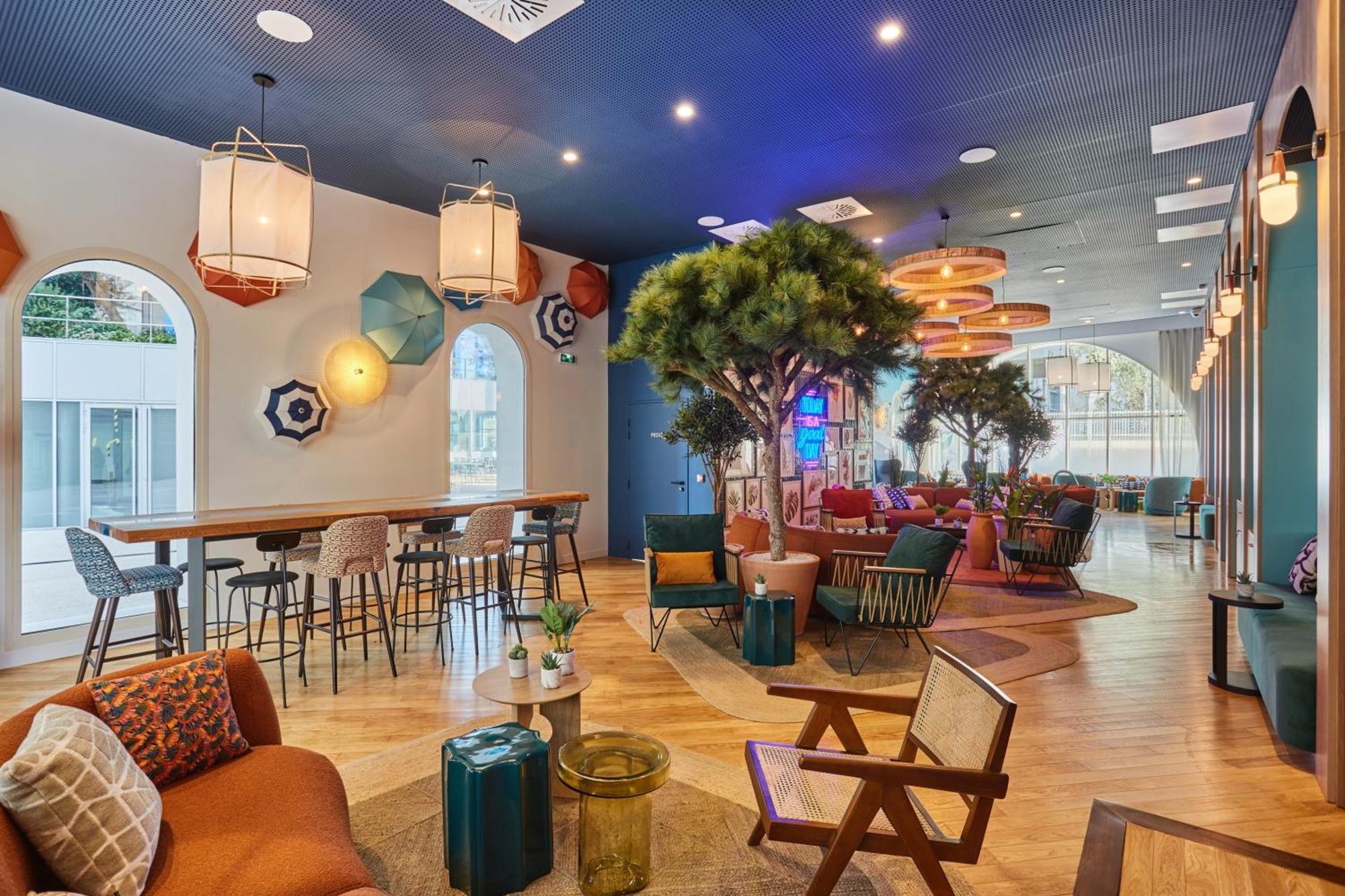 Appart Hotel Odalys City Marseille Centre Euromed Экстерьер фото