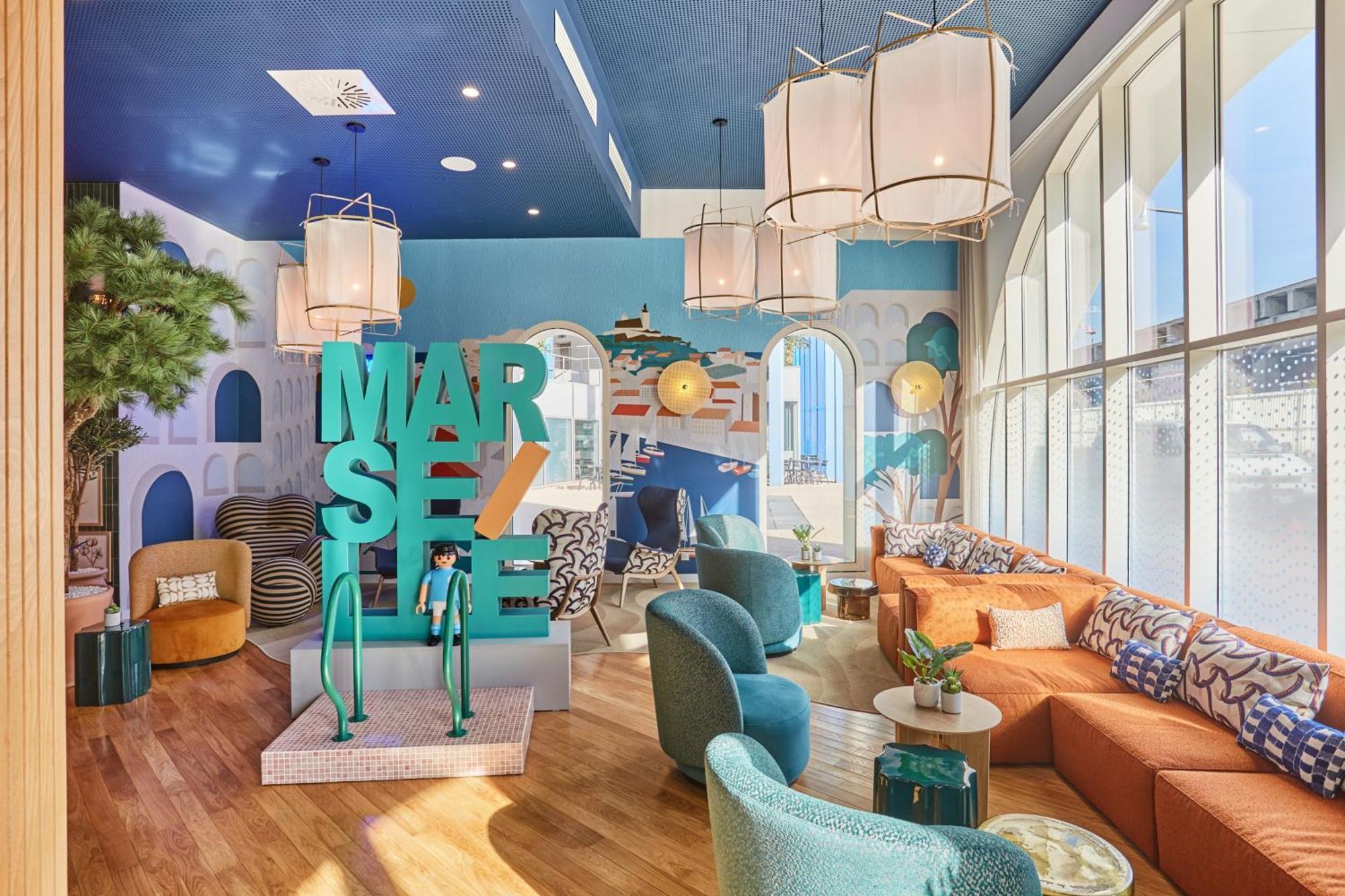 Appart Hotel Odalys City Marseille Centre Euromed Экстерьер фото