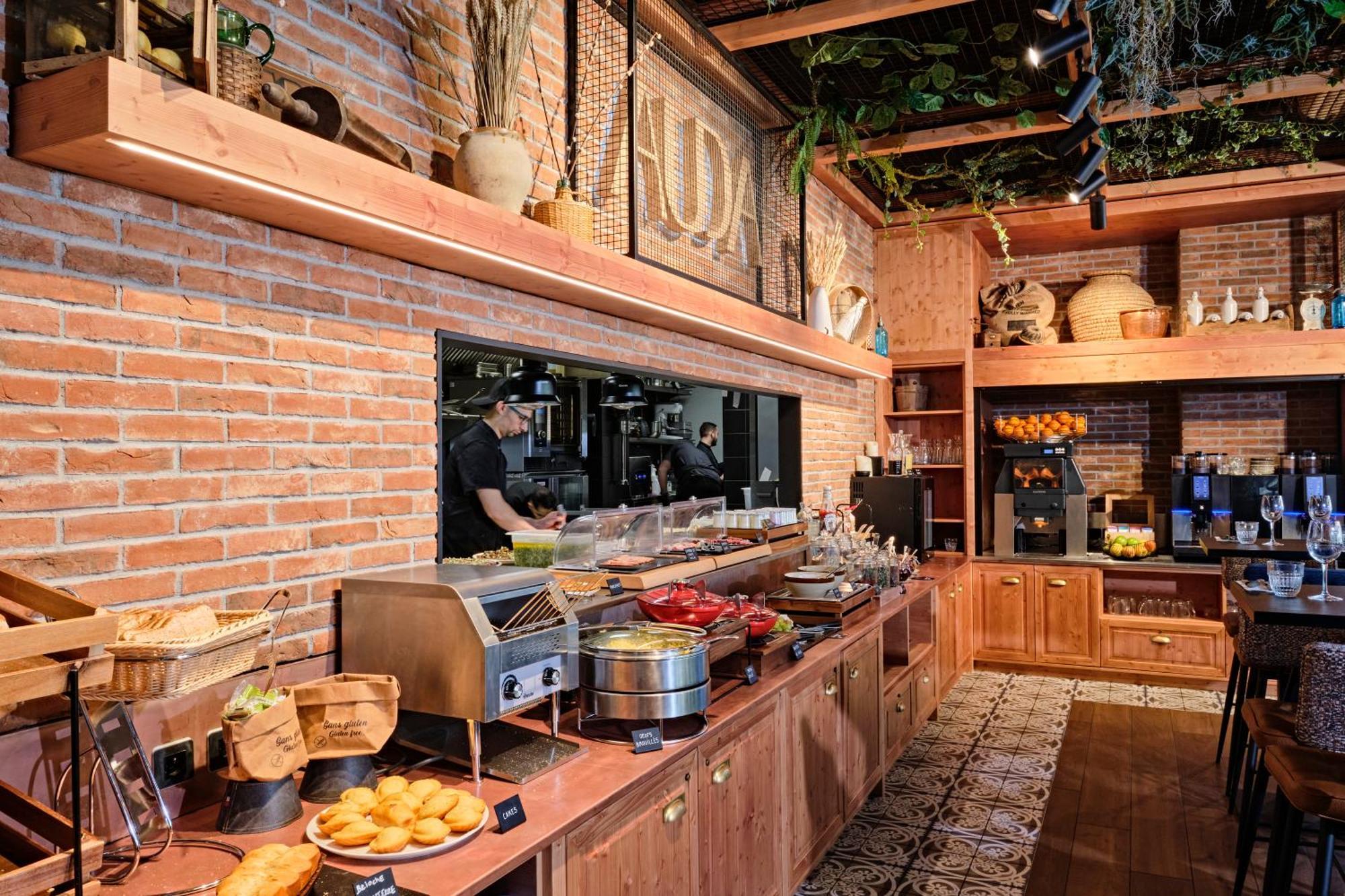 Appart Hotel Odalys City Marseille Centre Euromed Экстерьер фото