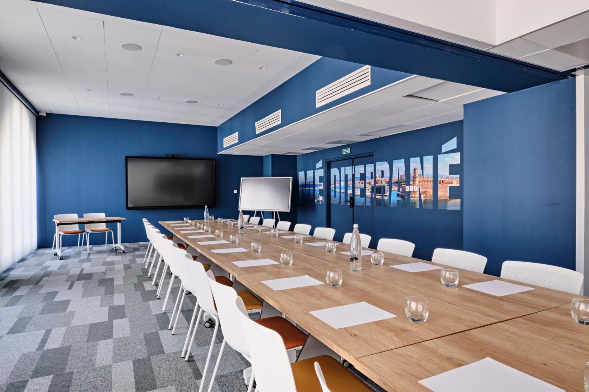 Appart Hotel Odalys City Marseille Centre Euromed Экстерьер фото