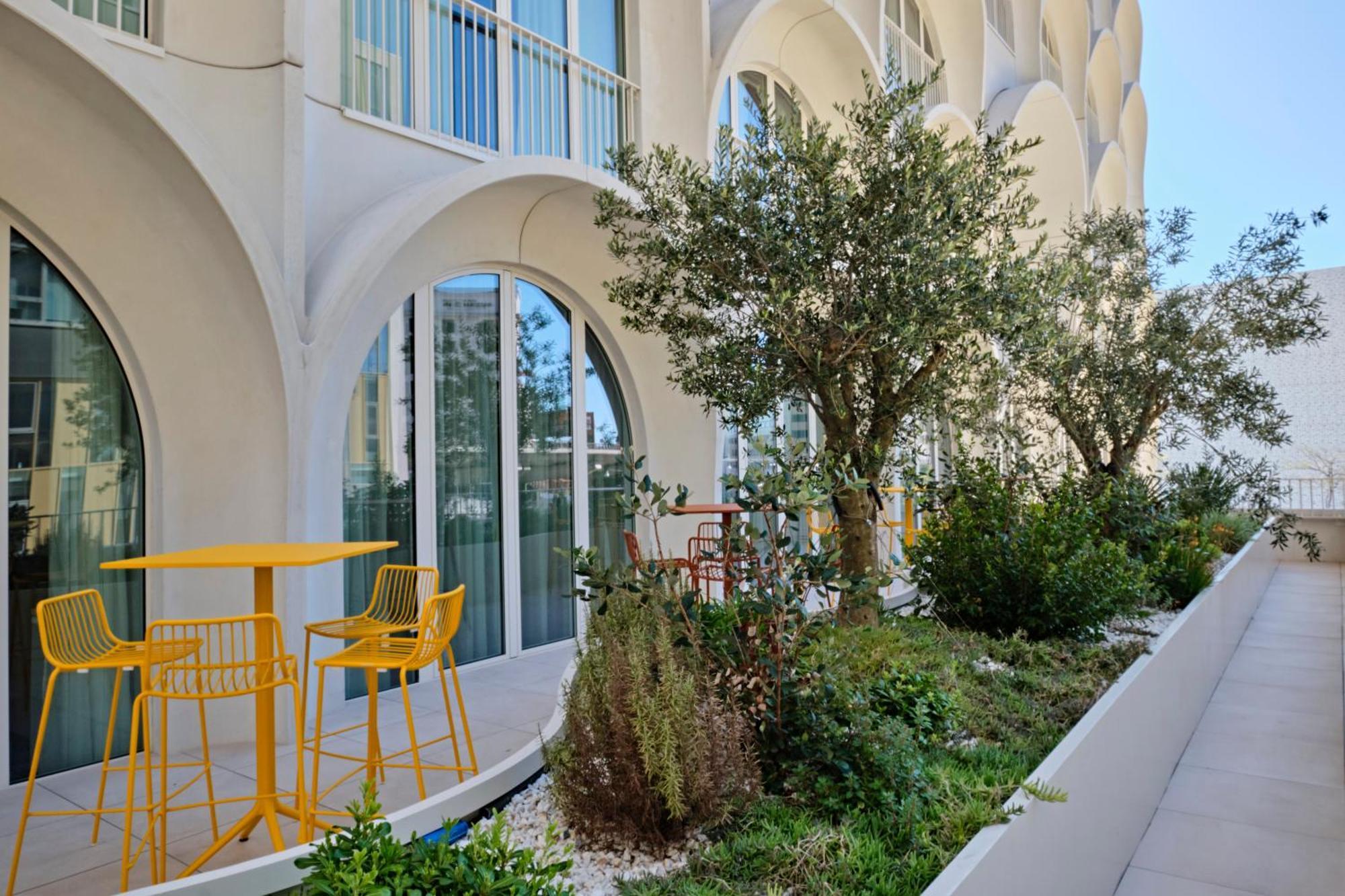 Appart Hotel Odalys City Marseille Centre Euromed Экстерьер фото