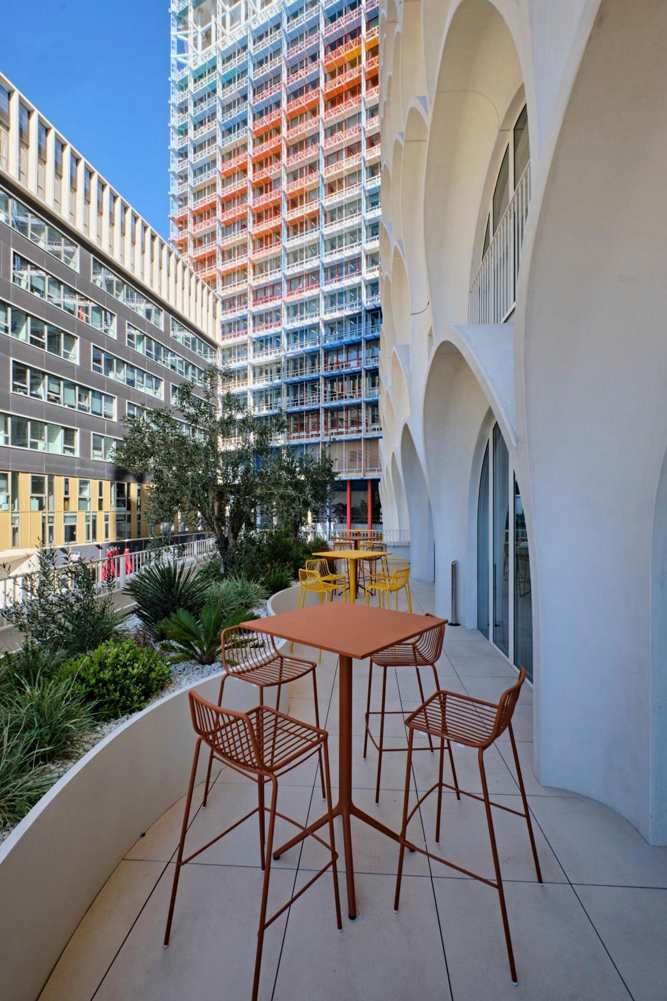Appart Hotel Odalys City Marseille Centre Euromed Экстерьер фото
