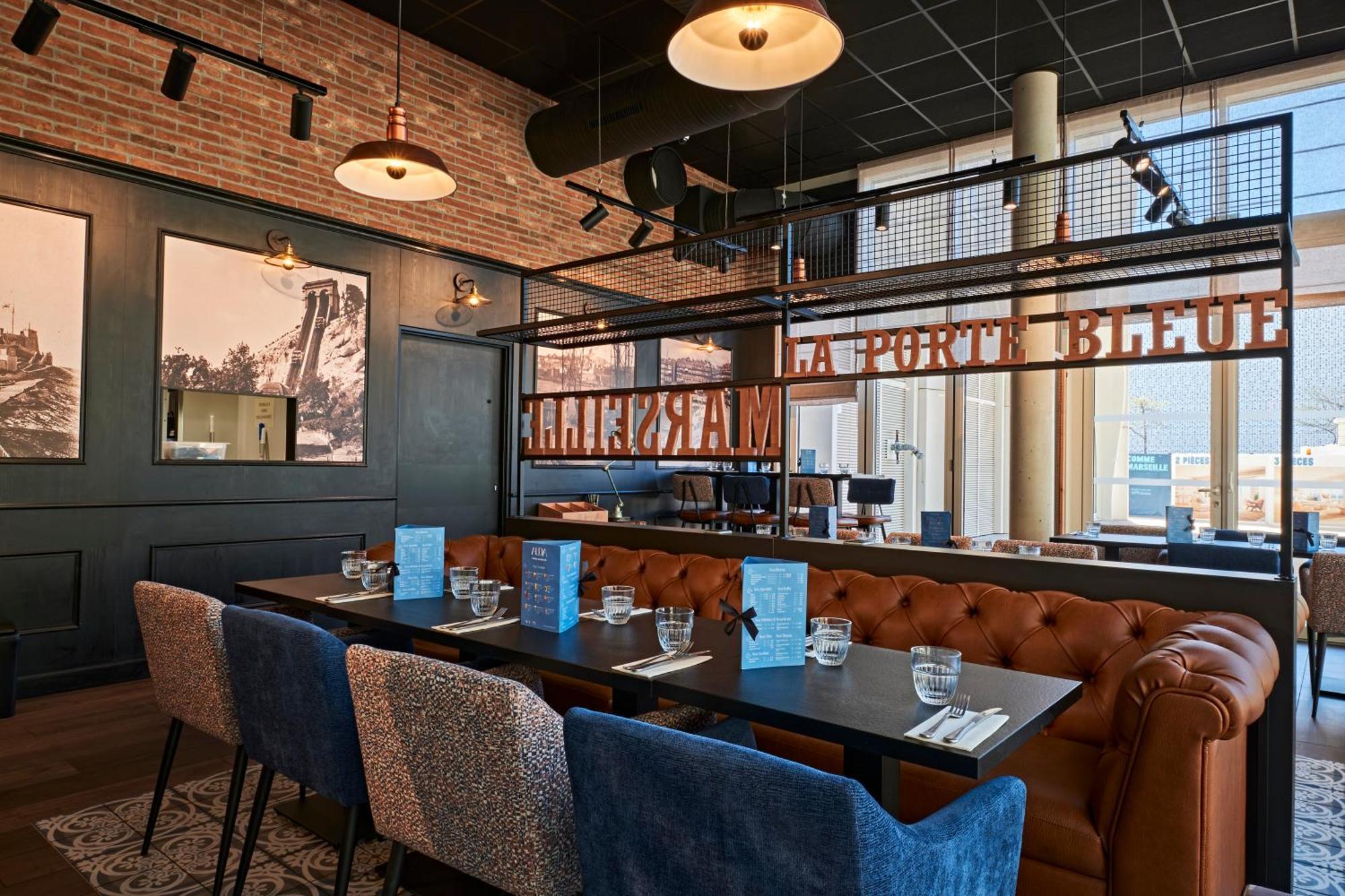 Appart Hotel Odalys City Marseille Centre Euromed Экстерьер фото