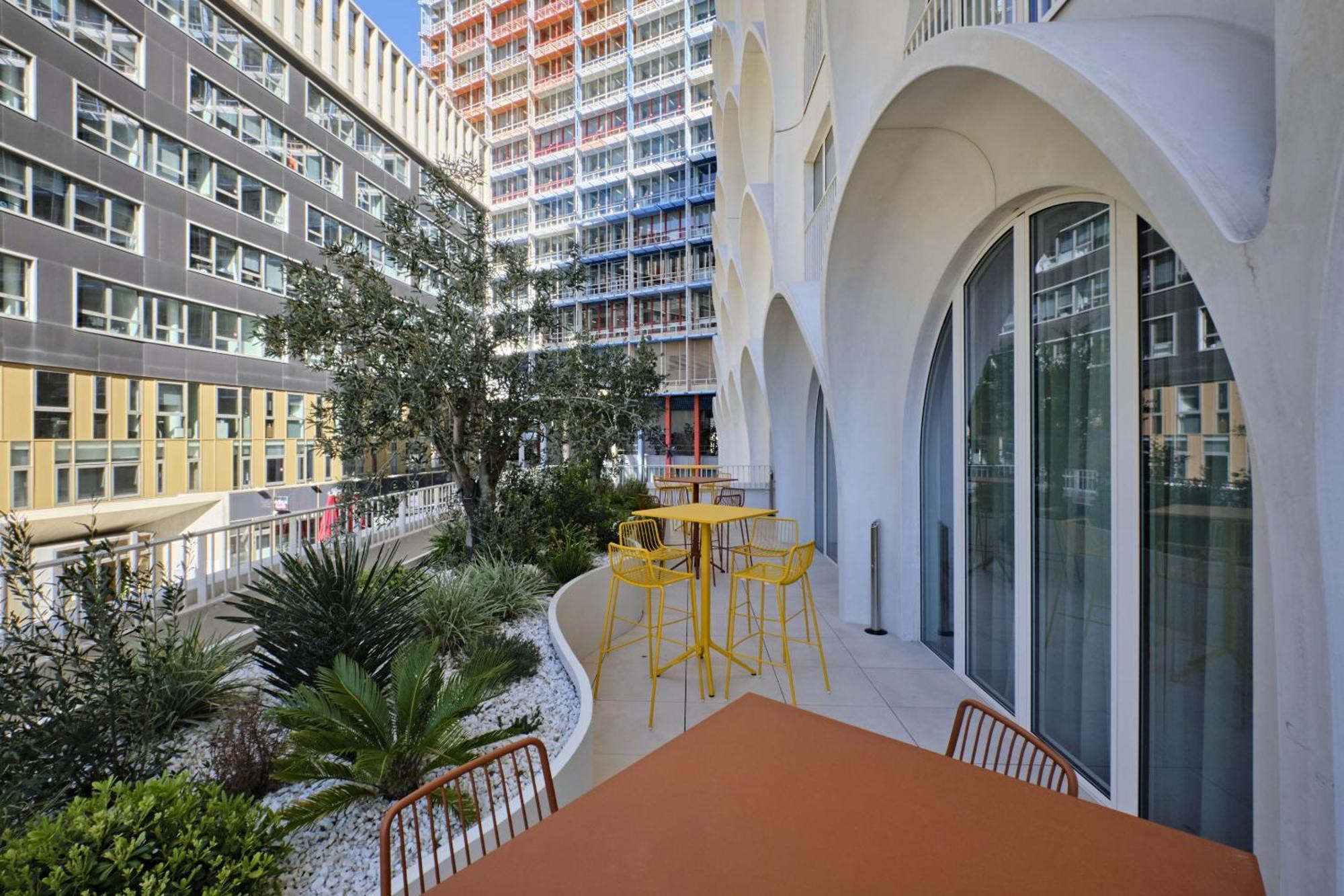 Appart Hotel Odalys City Marseille Centre Euromed Экстерьер фото