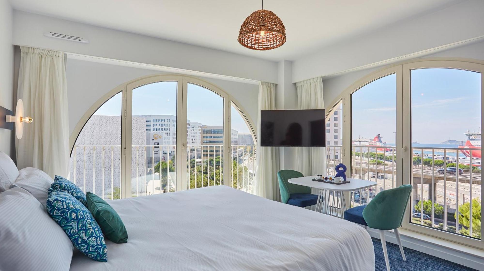 Appart Hotel Odalys City Marseille Centre Euromed Экстерьер фото